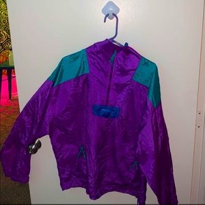 MENS XL 80s WINDBREAKER